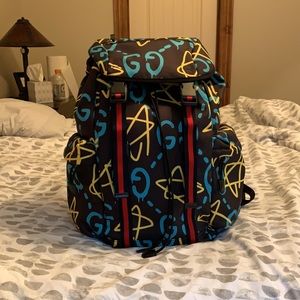 Gucci Ghost Backpack